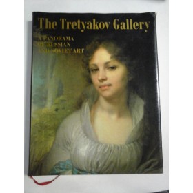    The Tretyakov Gallery Moscow - A panorama of Russian and Soviet Art * Painting-Graphic Art-Scuplture  -  Leningrad, 1983  